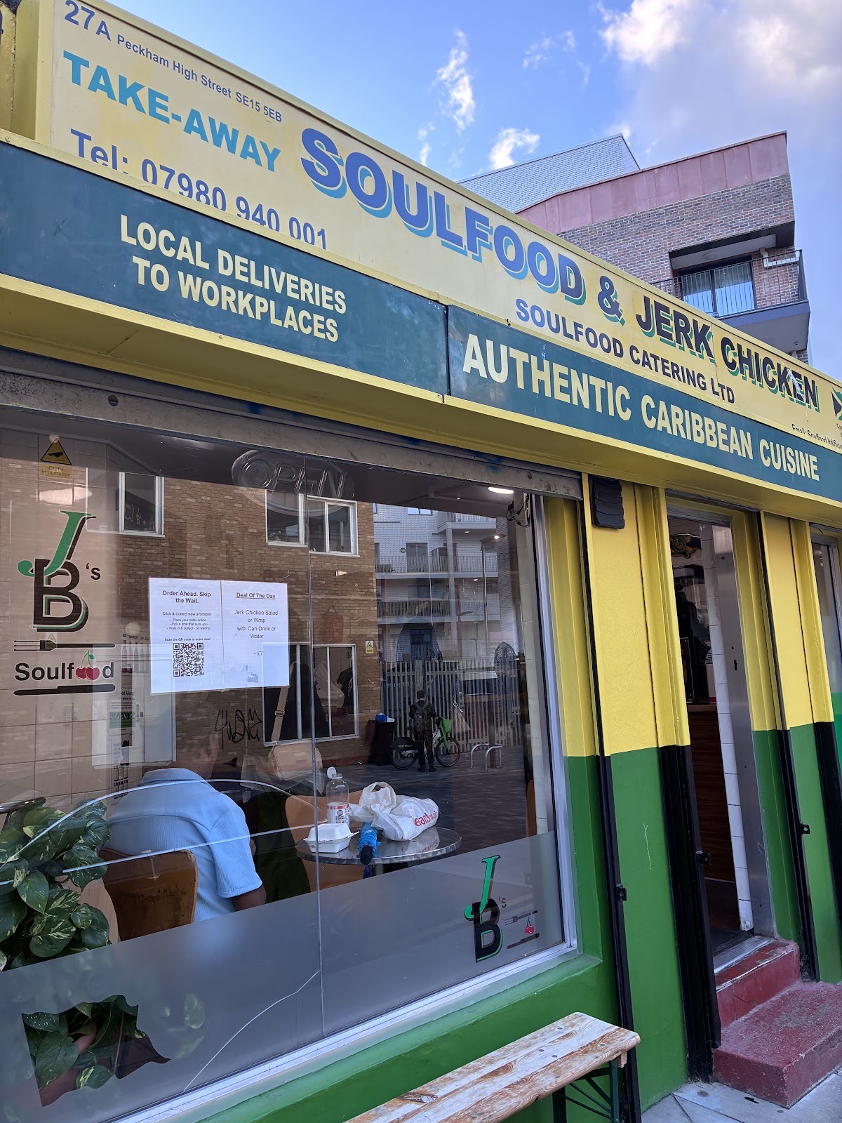 SoulFood Peckham in Peckham London