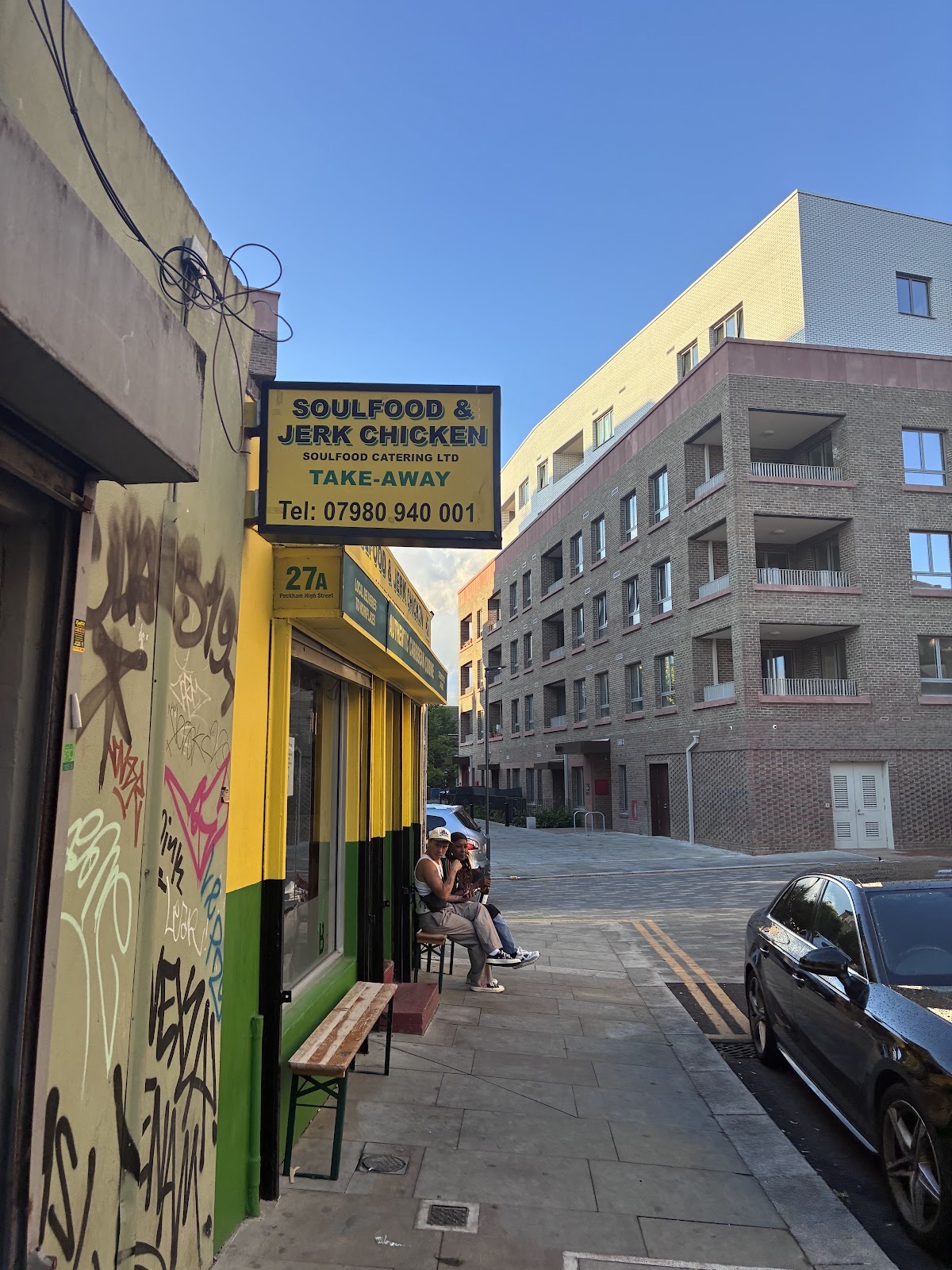 SoulFood Peckham in Peckham London